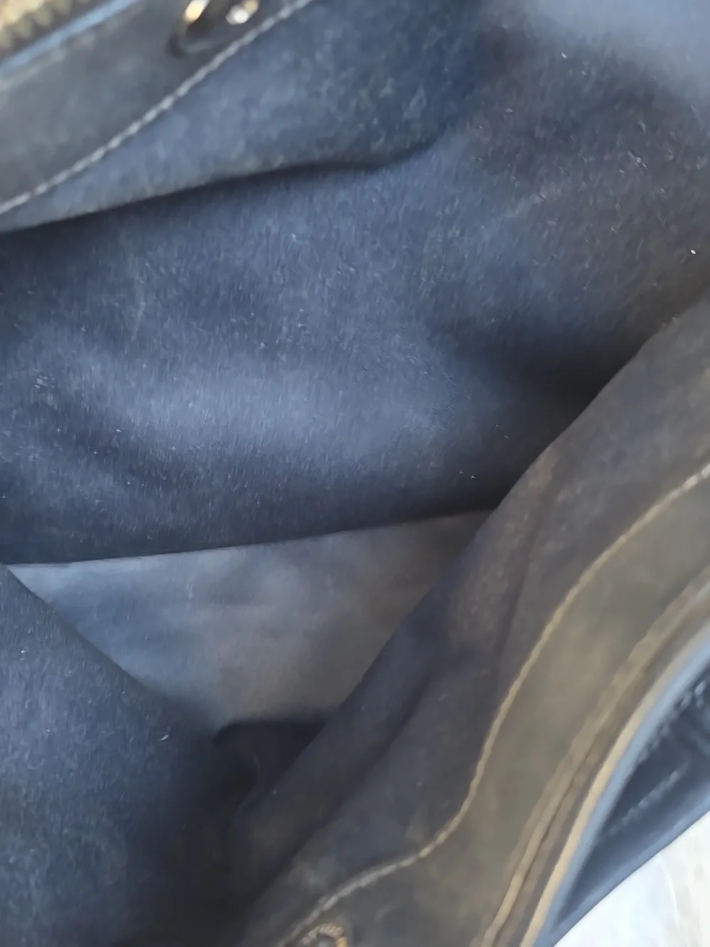 Coach Chelsea Jayden Black Leather Carryall Satchel East West 17811 - Picture 6 of 14